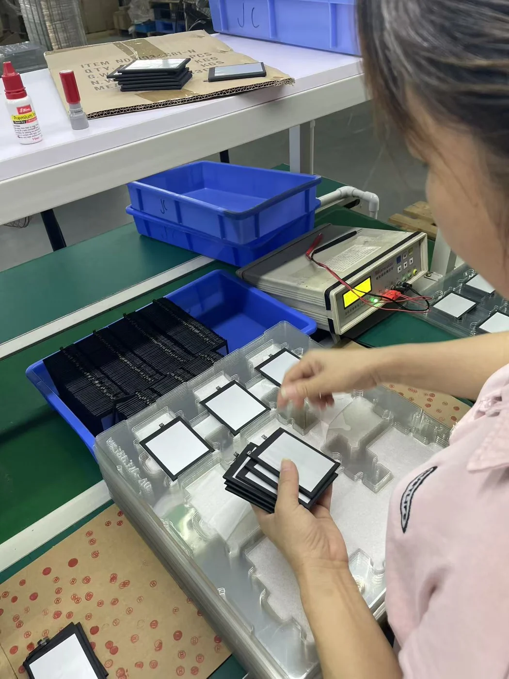 嘉嘉成科技电池及生产资料