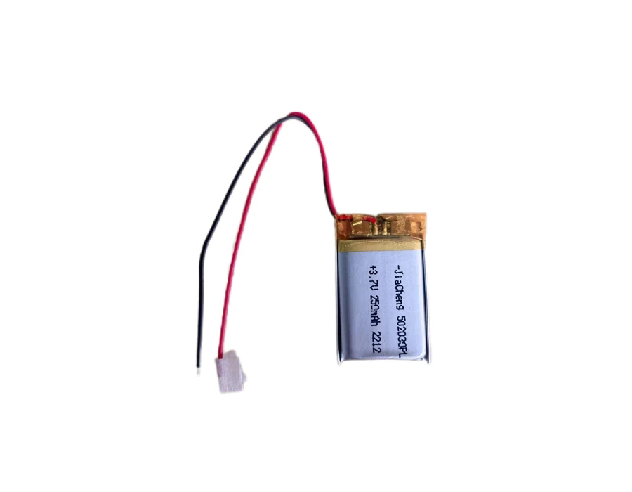 JC502030PL 250mAh 锂电池