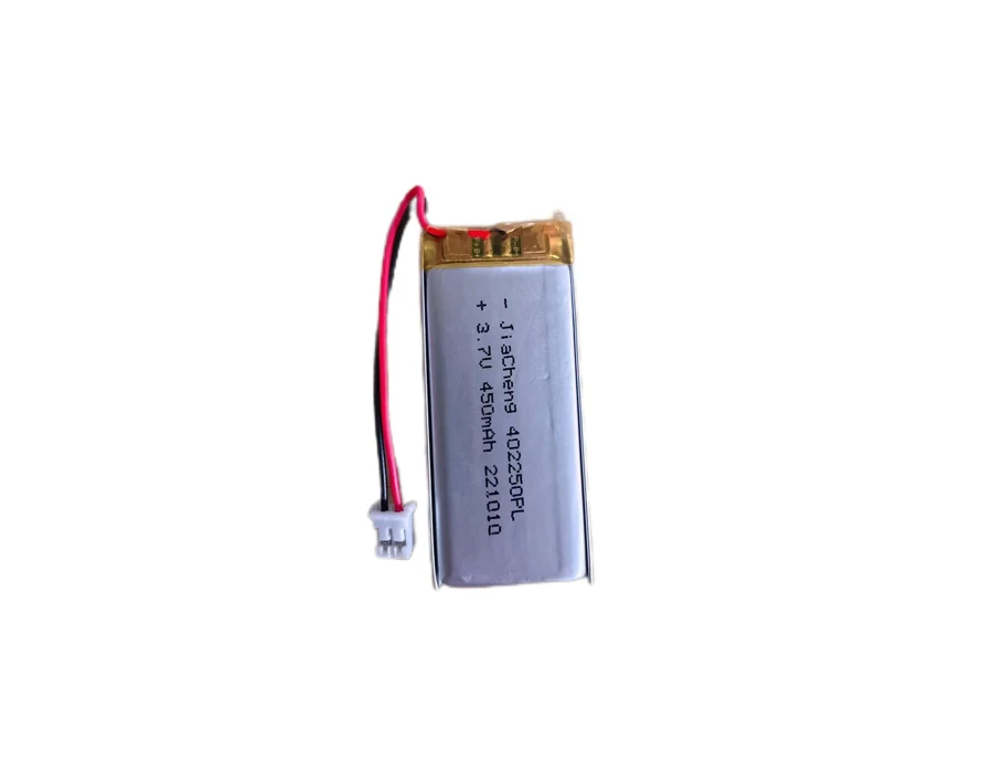 JC402250PL 400mAh 锂电池