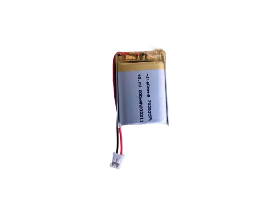 JC702535PL 600mAh 锂电池