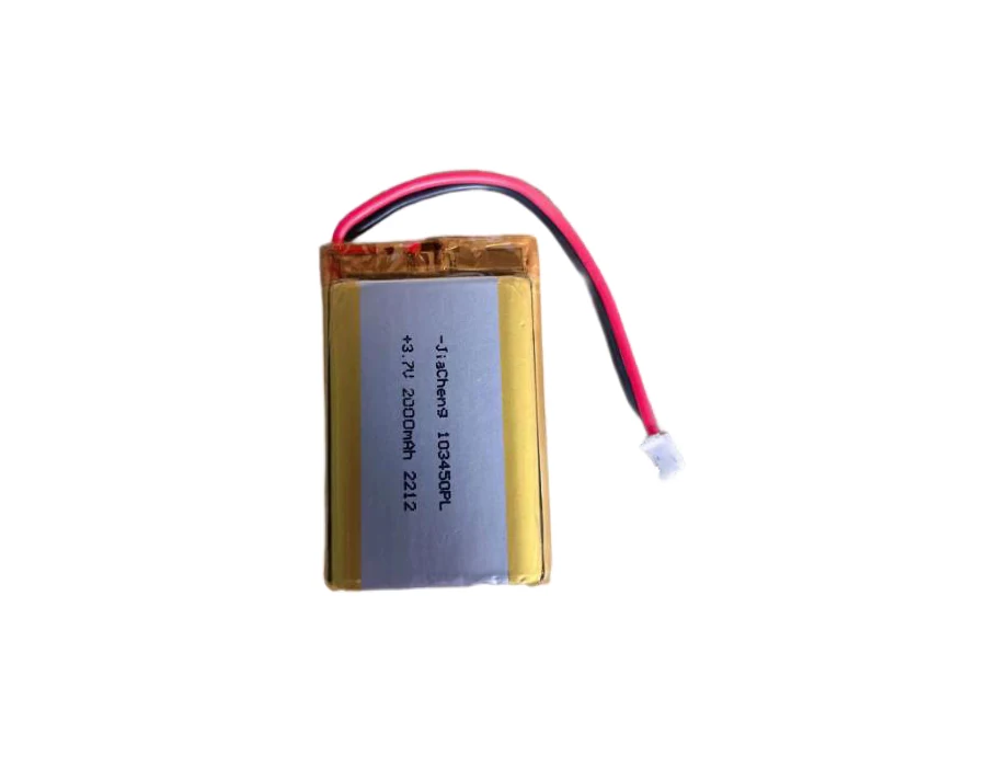 JC103450PL 2000mAh 锂电池