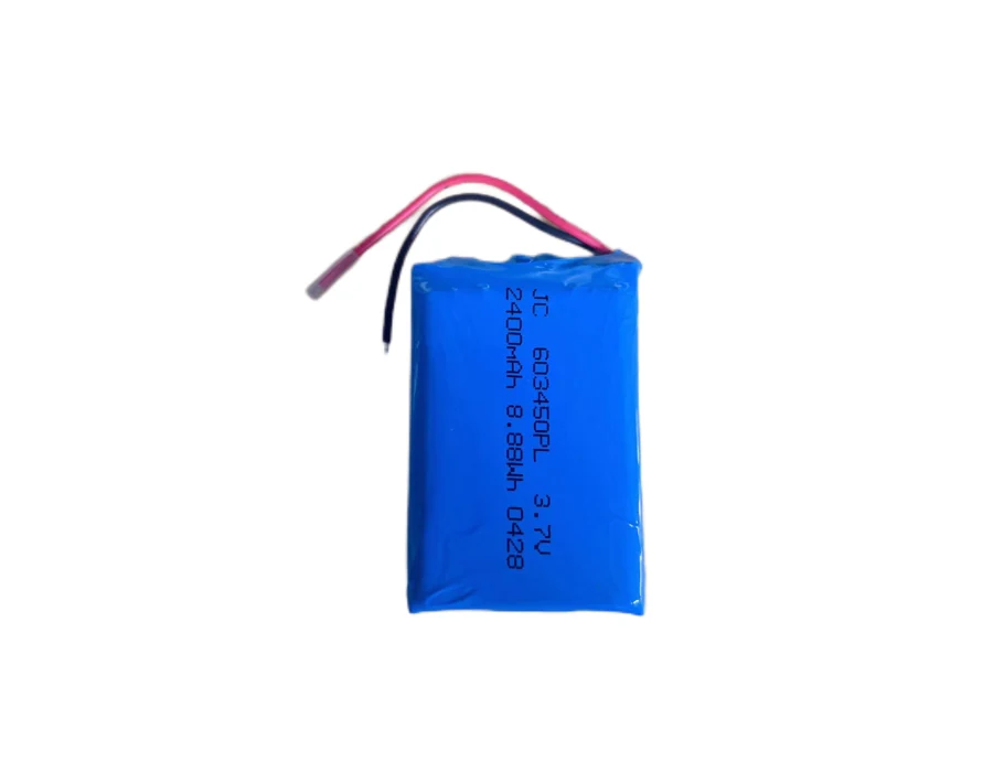 JC603450PL 并联组合 2400mAh 锂电池